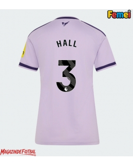 Newcastle United Lewis Hall #3 Tricou Fotbal Replică 2026-27 Femei Treilea Newcastle United Lewis Hall #3 Tricou Fotbal Replică 2026-27 Femei Treilea